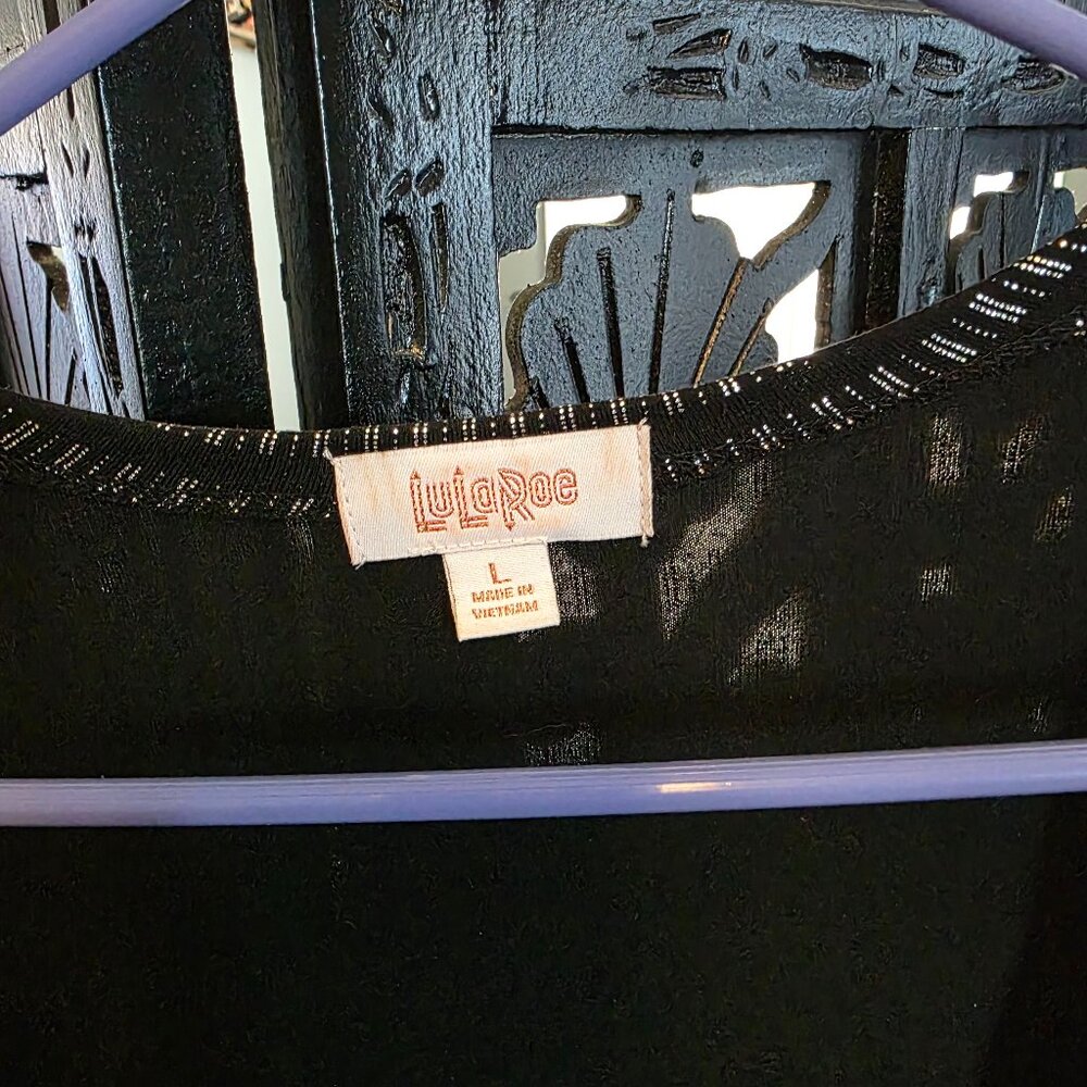 Lularoe L long cardigan shimmer